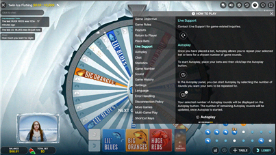 Live support Ice Fishing